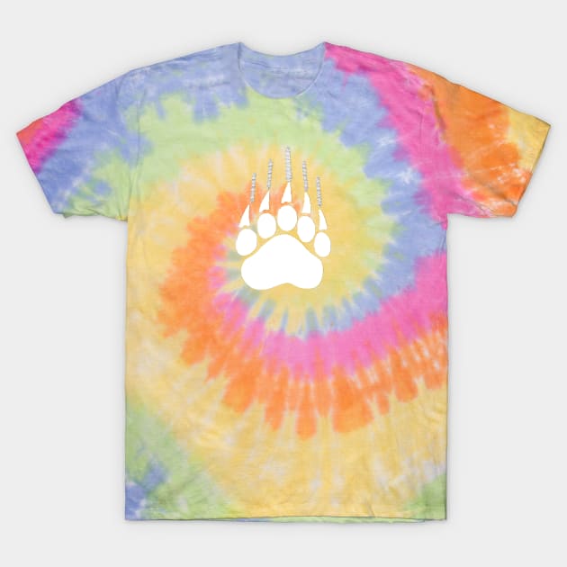 Powder Paw T-Shirt by MTJam productions